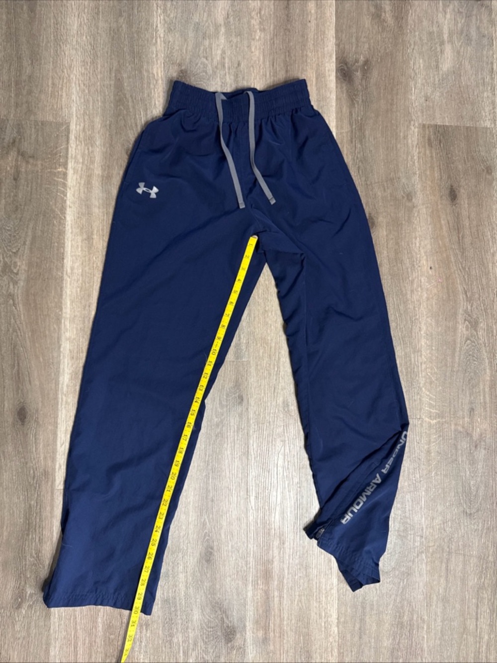 Under Armour Navy Men’s Vital Warm Up Pants
